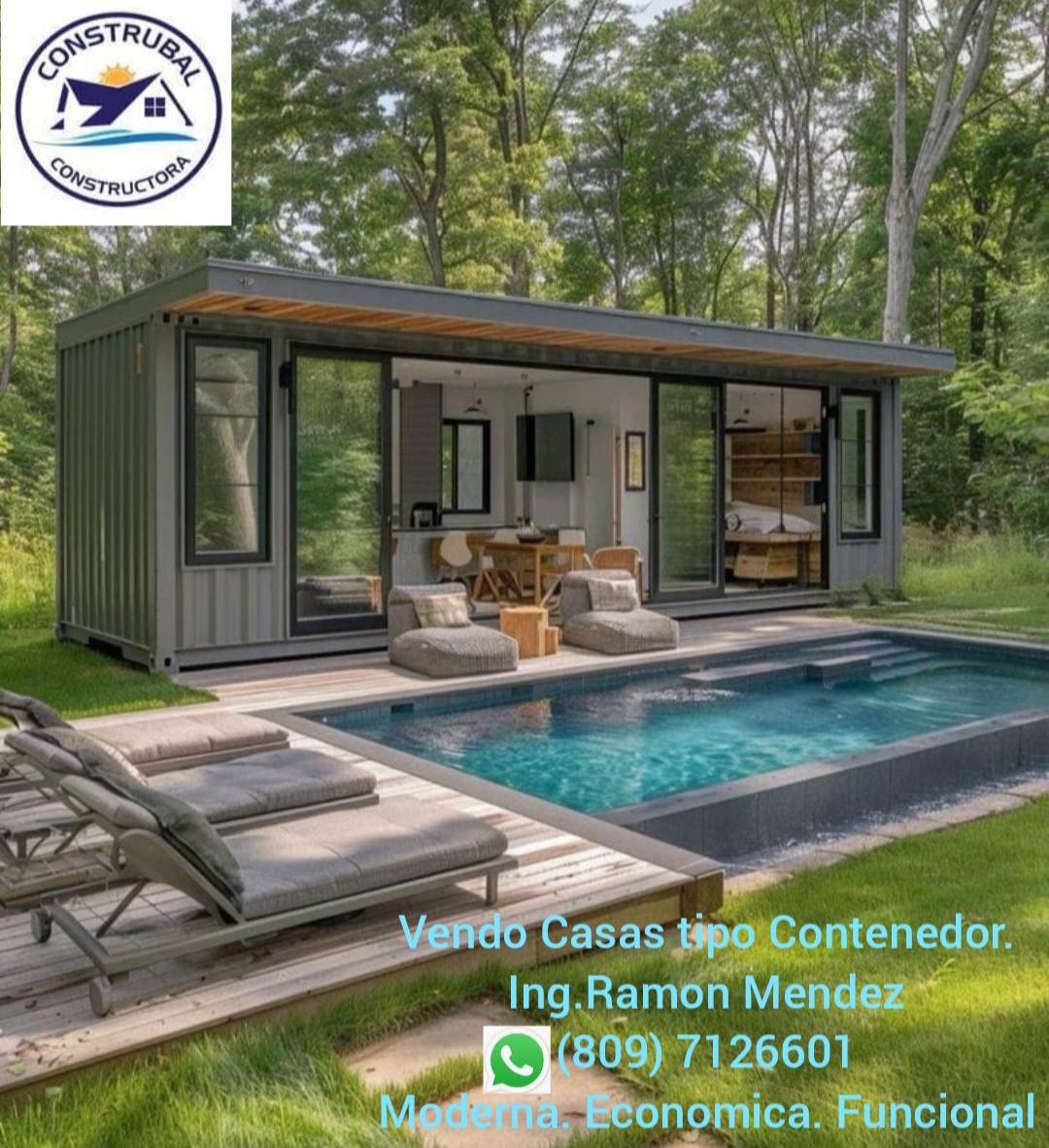 Casa contenedor